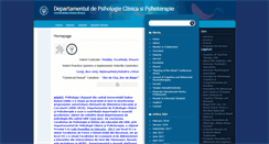 Desktop Screenshot of clinicalpsychology.ro